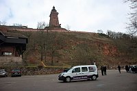 Mit Elektroantrieb zum Kyffhäuserdenkmal Bild: Mit Elektroantrieb zum Kyffhäuserdenkmal