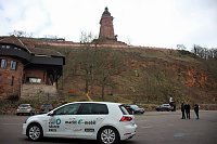 Mit Elektroantrieb zum Kyffhäuserdenkmal Bild: Mit Elektroantrieb zum Kyffhäuserdenkmal