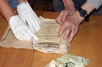 Bild: Historische Dokumente bis ins 15. Jahrhundert gefunden