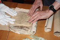 Bild: Historische Dokumente bis ins 15. Jahrhundert gefunden