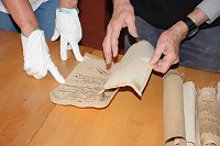 Bild: Historische Dokumente bis ins 15. Jahrhundert gefunden