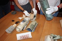 Bild: Historische Dokumente bis ins 15. Jahrhundert gefunden
