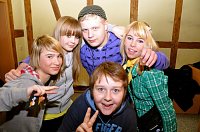 Bild: Junge Party im Klubhaus