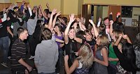 Bild: Junge Party im Klubhaus