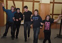 Bild: Junge Party im Klubhaus