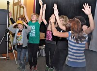 Bild: Junge Party im Klubhaus