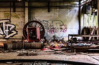 Bild: Lost Places im Fokus