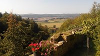 Bild: Kurt Frank zu Besuch auf Schloss Berlepsch