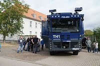 Bild: Tag der offenen T&uuml;r bei der Landespolizeiinspektion NOrdhausen