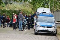 Bild: Tag der offenen T&uuml;r bei der Landespolizeiinspektion NOrdhausen