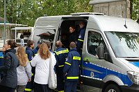 Bild: Tag der offenen T&uuml;r bei der Landespolizeiinspektion NOrdhausen