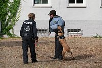 Bild: Tag der offenen T&uuml;r bei der Landespolizeiinspektion NOrdhausen