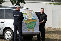 Bild: Tag der offenen T&uuml;r bei der Landespolizeiinspektion NOrdhausen