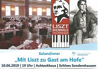 Liszt Biennale Thüringen - musikalischer Höhepunkt in Thüringen Bild: Liszt Biennale Thüringen - musikalischer Höhepunkt in Thüringen