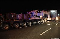 Bild: 400 Tonnen unterwegs
