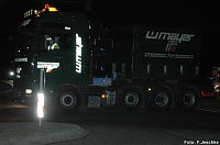 Bild: 400 Tonnen unterwegs