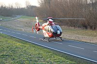 Sechs Menschen bei Unfall verletzt Bild: Sechs Menschen bei Unfall verletzt