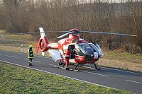 Sechs Menschen bei Unfall verletzt Bild: Sechs Menschen bei Unfall verletzt