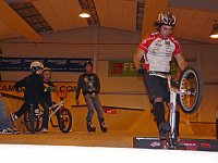 "Bikes in Motion" in der Skaterhalle Sondershausen Bild: "Bikes in Motion" in der Skaterhalle Sondershausen