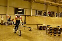 "Bikes in Motion" in der Skaterhalle Sondershausen Bild: "Bikes in Motion" in der Skaterhalle Sondershausen