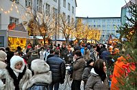 Bild: Weihnachtsmarkt in Nordhausen