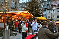Bild: Weihnachtsmarkt in Nordhausen