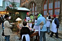 Bild: Weihnachtsmarkt in Nordhausen