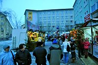 Bild: Weihnachtsmarkt in Nordhausen