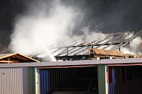 Scheunenbrand in Bollstedt Bild: Scheunenbrand in Bollstedt