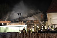 Scheunenbrand in Bollstedt Bild: Scheunenbrand in Bollstedt