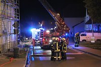 Scheunenbrand in Bollstedt Bild: Scheunenbrand in Bollstedt