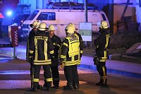 Scheunenbrand in Bollstedt Bild: Scheunenbrand in Bollstedt