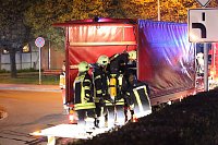 Scheunenbrand in Bollstedt Bild: Scheunenbrand in Bollstedt