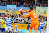 1:0-Sieg gegen Lok Leipzig Bild: 1:0-Sieg gegen Lok Leipzig