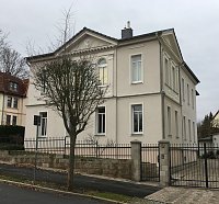 Bild: Er&ouml;ffnung der Biennale im Achteckhaus Sondershausen
