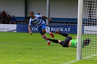 Wacker gewinnt 8:0 gegen Bischofswerda Bild: Wacker gewinnt 8:0 gegen Bischofswerda
