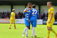 Wacker gewinnt 8:0 gegen Bischofswerda Bild: Wacker gewinnt 8:0 gegen Bischofswerda