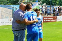 Wacker gewinnt 8:0 gegen Bischofswerda Bild: Wacker gewinnt 8:0 gegen Bischofswerda