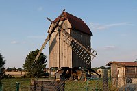 Bockwindmühle Tiefensee Bild: Bockwindmühle Tiefensee