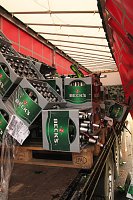 Bierlaster verunglückt Bild: Bierlaster verunglückt