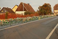 Bierlaster verunglückt Bild: Bierlaster verunglückt