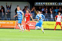 Wacker ringt Meuselwitz im Pokal nieder Bild: Wacker ringt Meuselwitz im Pokal nieder
