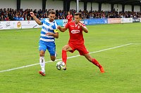 Wacker ringt Meuselwitz im Pokal nieder Bild: Wacker ringt Meuselwitz im Pokal nieder