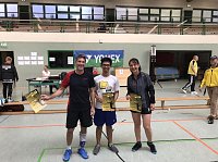 2. Badminton Mannschaftsturnier Bild: 2. Badminton Mannschaftsturnier