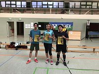 2. Badminton Mannschaftsturnier Bild: 2. Badminton Mannschaftsturnier