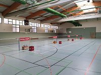 2. Badminton Mannschaftsturnier Bild: 2. Badminton Mannschaftsturnier