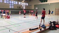 2. Badminton Mannschaftsturnier Bild: 2. Badminton Mannschaftsturnier
