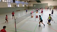 2. Badminton Mannschaftsturnier Bild: 2. Badminton Mannschaftsturnier