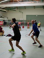 2. Badminton Mannschaftsturnier Bild: 2. Badminton Mannschaftsturnier