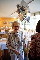 Bild: Liesbeth G&ouml;ber aus M&uuml;hlhausen feierte am Sonntag ihren 100. Geburtstag
